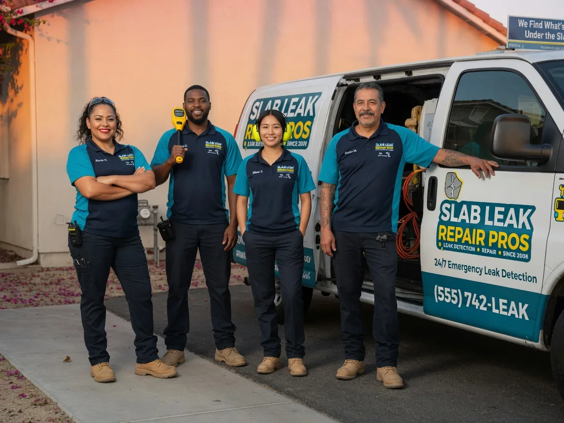 Slab Leak Repair company in Little Elm, TX