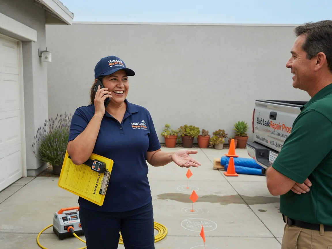 Slab Leak Repair Little Elm, TX FAQs